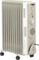 Crownline HT-244 11-Fins Oil Radiator Heater, 1000W|1500W|2500W, 20 240 V, 50Hz not for usa